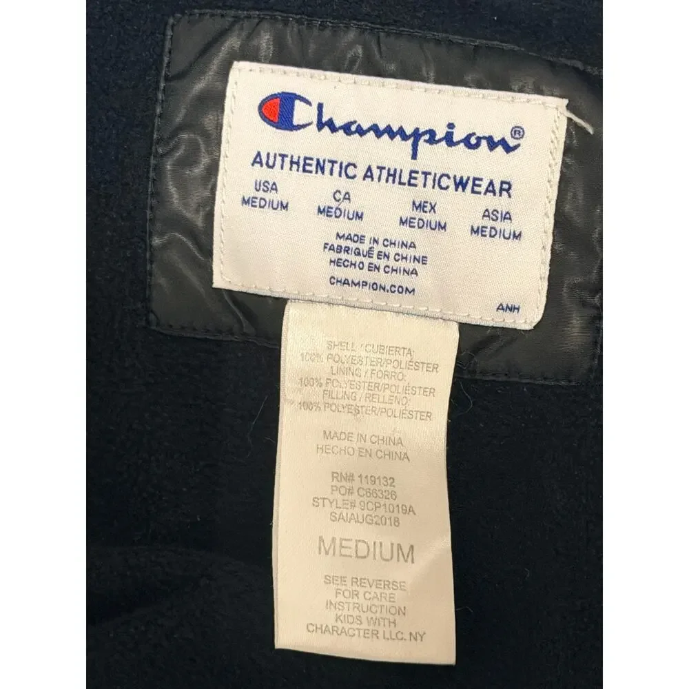 Kids Champion Authentic Athleticwear Puffer Jacket in Size Medium